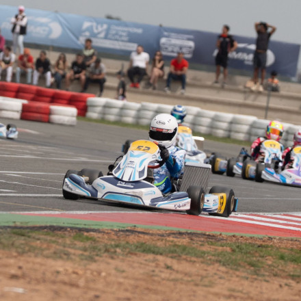 Στο FIA Karting Academy Trophy ο Θάνος Ζάχος