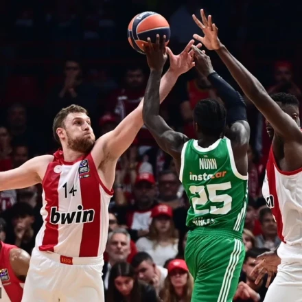 Euroleague: Οι ομάδες που εκτέλεσαν τις περισσότερες βολές- Η θέση Ολυμπιακού και Παναθηναϊκού Euroleague: Οι ομάδες που εκτέλεσαν τις περισσότερες βολές- Η θέση Ολυμπιακού και Παναθηναϊκού