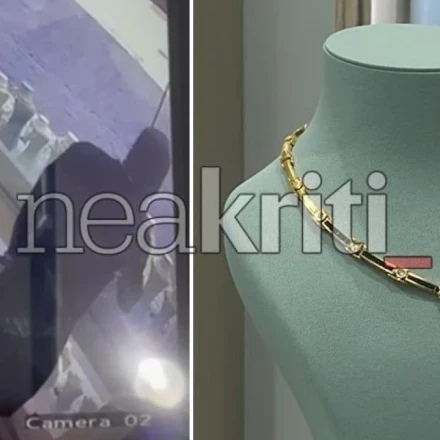 Κρήτη: Τουρίστας με... πανάκριβα γούστα έκλεψε κολιέ 6.000 ευρώ από μαγαζί