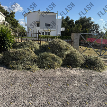 Αχαρνές: Τα οικόπεδα καθαρίζονται, αλλά τα ξερόχορτα μένουν στον δρόμο - Τι λέει ο Δήμος στον Flash