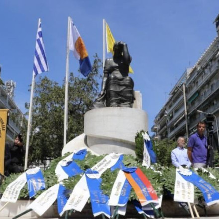 Δήμος Θεσσαλονίκης: Φλόγα στη μνήμη της Γενοκτονίας των Ελλήνων του Πόντου