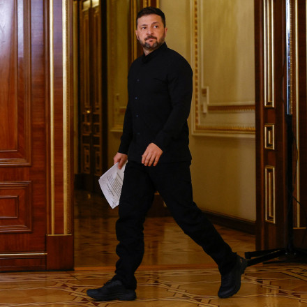 Διπλωματικός μαραθώνιος στο Βερολίνο για το αύριο της Ουκρανίας - Κρίσιμες συνομιλίες για Ζελένσκι