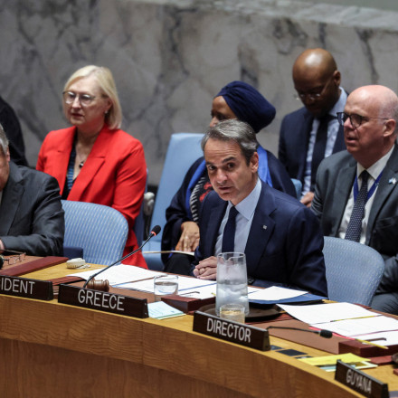 Μητσοτάκης στο Συμβούλιο Ασφαλείας του ΟΗΕ: Η Ελλάδα θα παραμείνει φύλακας της ελεύθερης ναυσιπλοΐας