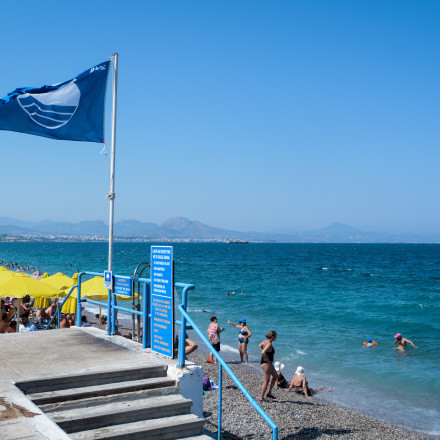 Ο χάρτης με τις γαλάζιες σημαίες – Ποιες περιοχές είναι «πρωταθλήτριες»