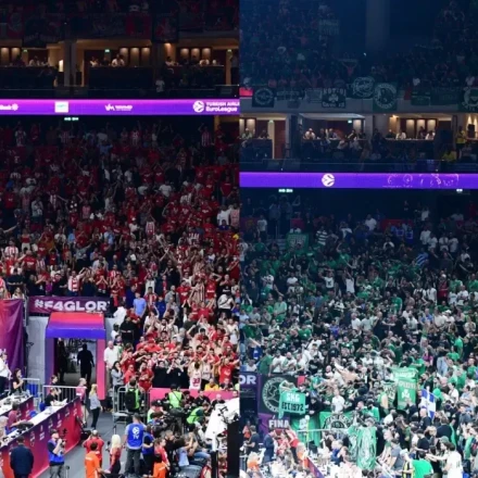 Ο αριθμός των φιλάθλων Ολυμπιακού και Παναθηναϊκού στο Άμπου Ντάμπι