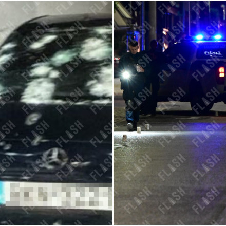 Αυτό είναι το θωρακισμένο όχημα που «γάζωσαν» στη μαφιόζικη ενέδρα στα Άνω Λιόσια -Ζωντανός ο οδηγός