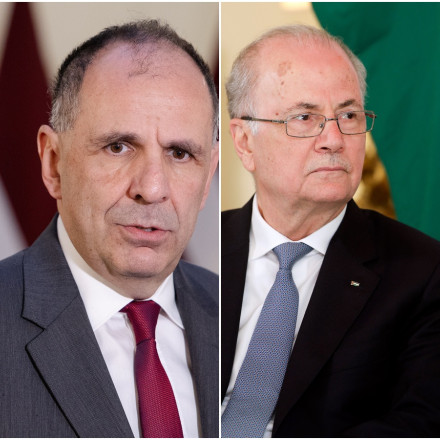 Τηλεφώνημα Γεραπετρίτη στον Παλαιστίνιο ΥΠΕΞ για τη Γάζα - «Προτεραιότητα η προστασία των αμάχων»