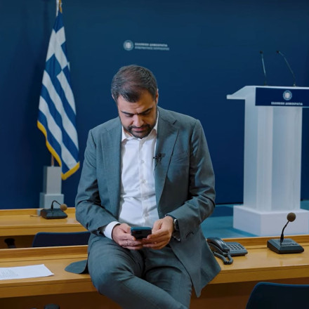 Μαρινάκης στο «briefing» πολιτών: Μέχρι τέλος του χρόνου σύστημα ελεγχόμενης εισόδου σε όλα τα ΑΕΙ