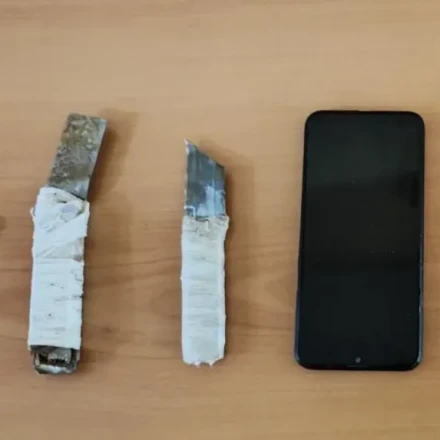 «Ντου» σε κελιά στις φυλακές Κορυδαλλού - Εντοπίστηκαν κινητά και αυτοσχέδια μαχαίρια, δύο συλλήψεις