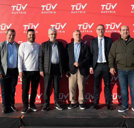 Η TÜV AUSTRIA στην Ελλάδα εγκαινιάζει τα νέα της γραφεία στην Μυτιλήνη Η TÜV AUSTRIA στην Ελλάδα εγκαινιάζει τα νέα της γραφεία στην Μυτιλήνη
