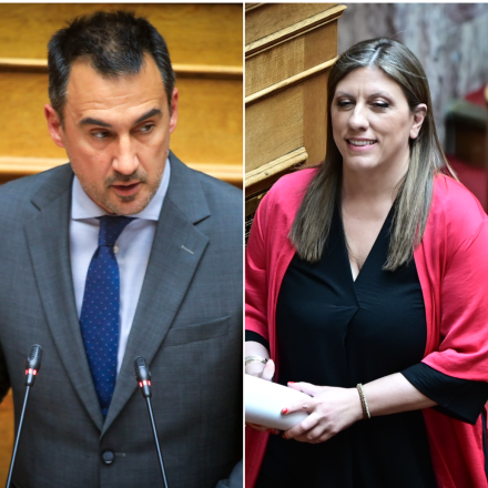 Συναντήθηκαν Χαρίτσης - Κωνσταντοπούλου και θα τα ξαναπούν