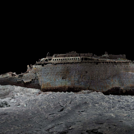 Πρώτη φορά σε όλο του το μεγαλείο το ναυάγιο του Τιτανικού - Λεπτομέρειες σοκ για τη μοιραία νύχτα