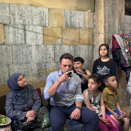 «Έχω πάει...» - Ένα ακόμα μικρό ψεματάκι από τον Στέφανο αυτή τη φορά για τη Γάζα