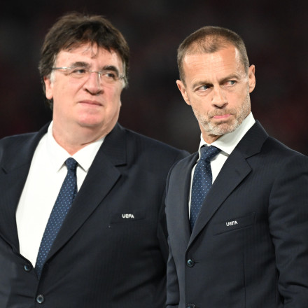 Νέες ιδέες από τον Τσέφεριν για το μέλλον του ευρωπαϊκού ποδοσφαίρου