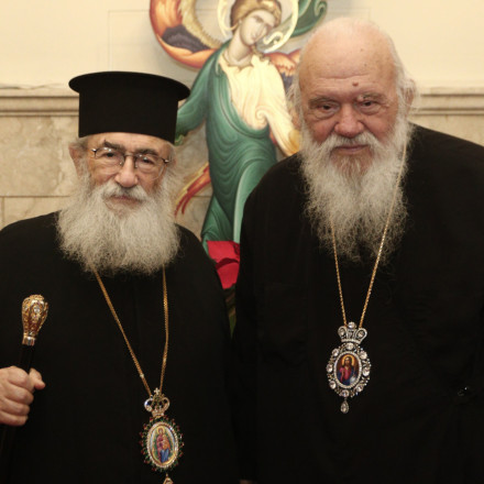 Αρχιεπίσκοπος Ιερώνυμος για Μονή Σινά: «Σκανδαλώδης απόφαση, η Ορθοδοξία βιώνει μία ακόμη άλωση»