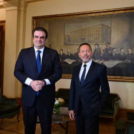 Συνάντηση Πιερρακάκη – Στουρνάρα: Πολύ θετικές οι εξελίξεις στο ελληνικό τραπεζικό σύστημα