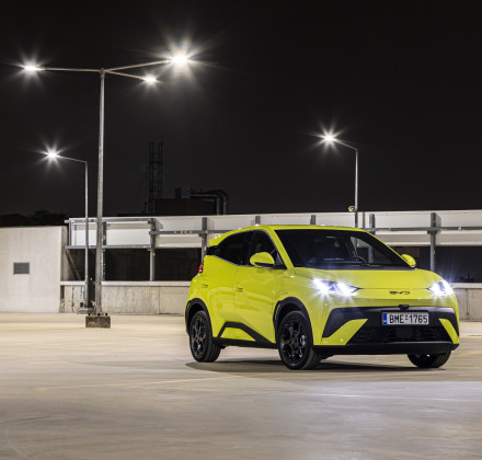 Ασφάλεια πέντε αστέρων για το BYD Dolphin Surf Ασφάλεια πέντε αστέρων για το BYD Dolphin Surf