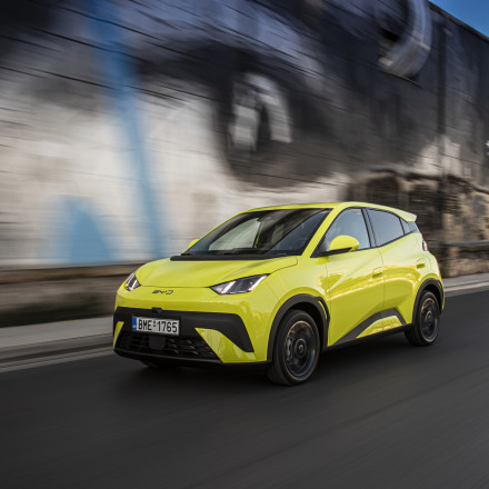 Μία ημέρα με το BYD Dolphin Surf