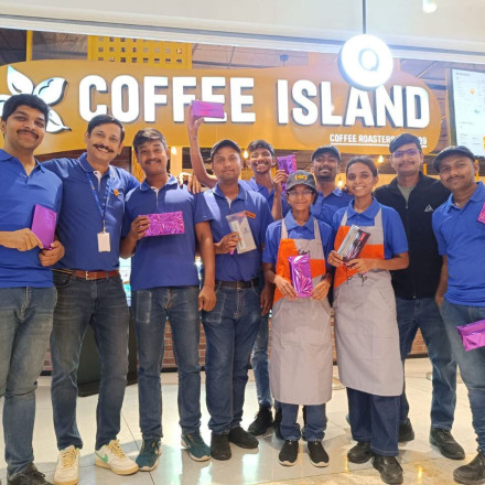 Δεύτερο κατάστημα για την Coffee Island στην ταχέως αναπτυσσόμενη αγορά της Ινδίας