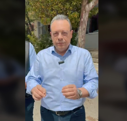 «Πυρά» Φάμελλου σε Μητσοτάκη από Αρκαλοχώρι: «Διώχνει τον πολίτη από το σπίτι του» «Πυρά» Φάμελλου σε Μητσοτάκη από Αρκαλοχώρι: «Διώχνει τον πολίτη από το σπίτι του»
