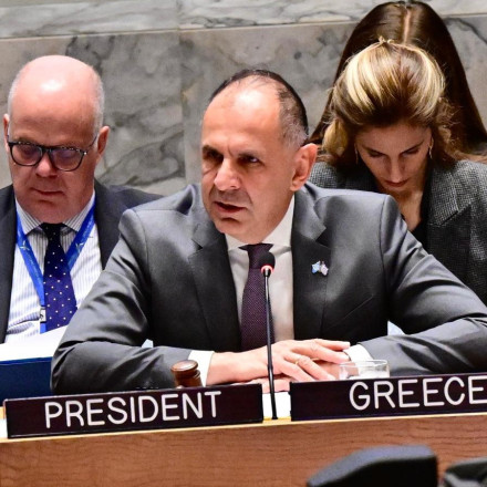 Γεραπετρίτης στον ΟΗΕ για Γάζα: Ζητάμε εκεχειρία διαρκείας και απελευθέρωση των ομήρων