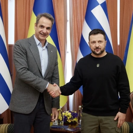 Τηλεφωνική επικοινωνία Μητσοτάκη με Ζελένσκι με φόντο την Σύνοδο του Ευρωπαϊκού Συμβουλίου Τηλεφωνική επικοινωνία Μητσοτάκη με Ζελένσκι με φόντο την Σύνοδο του Ευρωπαϊκού Συμβουλίου