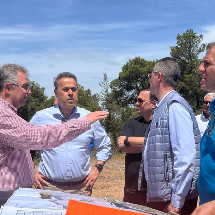 Αυτοψία Παπασταύρου σε έργα προστασίας δασών –«Το δάσος είναι πηγή ζωής, όλοι μαζί το προστατεύουμε»