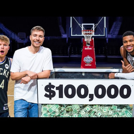 Για ποιον λόγο μοιράζουν 100.000 δολάρια Αντετοκούνμπο και MRBeast