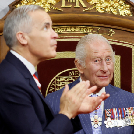 Η σπόντα του Κάρολου για τον Τραμπ στον Καναδά: Ο Αληθινός Βορράς είναι ισχυρός και ελεύθερος