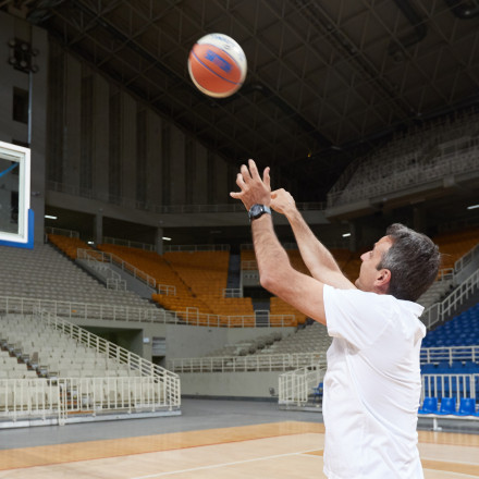 Ο Μητσοτάκης δεν είδε τον αγώνα του ΣΕΦ (καλύτερα...)