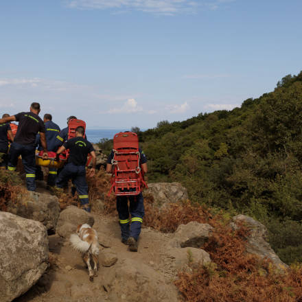 Στο νοσοκομείο της Λάρισας νοσηλεύεται 63χρονος που τραυματίστηκε στον Όλυμπο