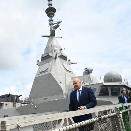 «Κλείδωσε» η 4η Belharra, έπεσε στο νερό η φρεγάτα «Φορμίων» - Δένδιας: «Αυτό είναι μόνο η αρχή»