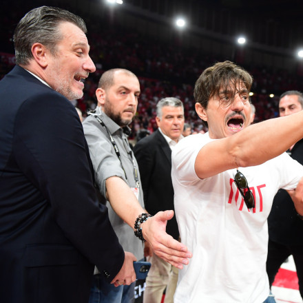 Ολυμπιακός για Γιαννακόπουλο: «Όταν η εικόνα είναι το ίδιο δυνατή με τον ήχο» [vid]