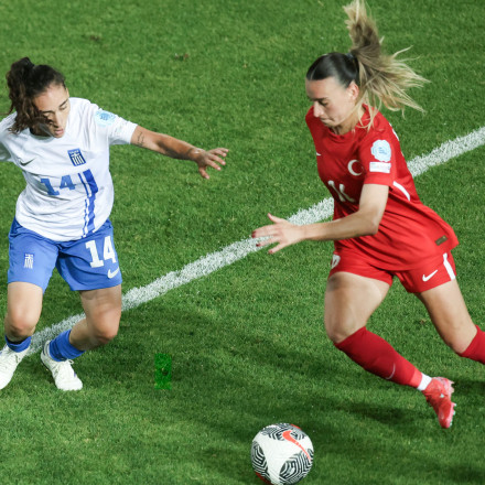 Ελλάδα - Τουρκία 0-1: Ηττήθηκε και υποβιβάστηκε στην league C του Nations League η Εθνική γυναικών