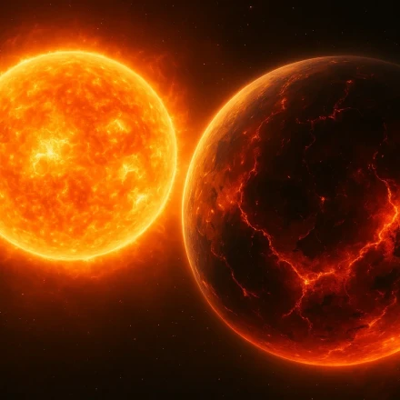 WASP-121b: Με θερμοκρασία 3.000°C, ο πλανήτης αυτός είναι ό,τι πιο κοντά ξέρουμε στην κόλαση