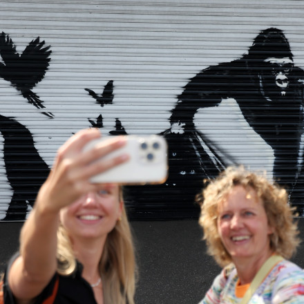 Αυτός είναι ο δρόμος όπου βρίσκεται το νέο έργο του Banksy - Τέλος στο μυστήριο