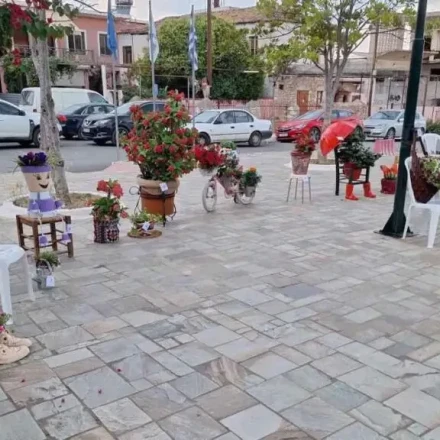 Διαγωνισμός γλάστρας στο Κορακοβούνι Αρκαδίας