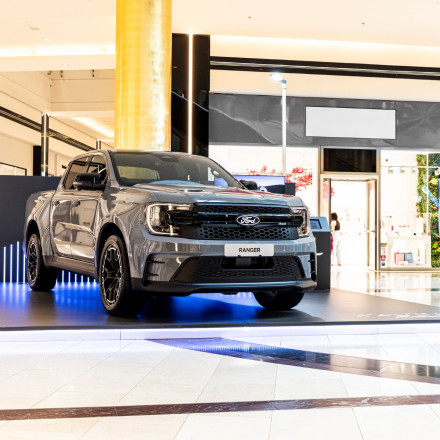 Το αγωνιστικών προδιαγραφών Ford Ranger MS-RT κλέβει την παράσταση στο Golden Hall