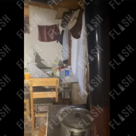 Αυτή είναι η καλύβα που κρυβόταν ο Τούρκος πιστολέρο που άνοιξε πυρ σε πράκτορες της ΕΥΠ