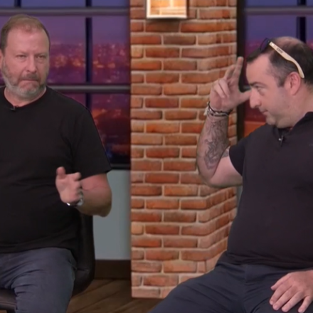 Οι πραγματικοί Βαφειάς και Γιοχάι παίζουν στο Dragons Den του MITSI VAR