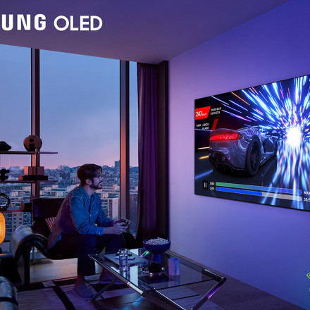 Η Samsung απογειώνει την εμπειρία παιχνιδιού στην OLED TV 2025 S95F μέσω της συμβατότητας με NVIDIA G-SYNC