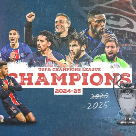 Ήταν δίκαιο και έγινε πράξη: Η Παρί το σήκωσε για πρώτη φορά και με πεντάρα επί της Ίντερ