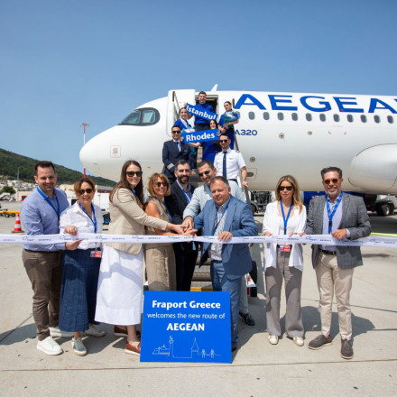 Aegean: Απευθείας αεροπορική σύνδεση της Ρόδου με την Κωνσταντινούπολη