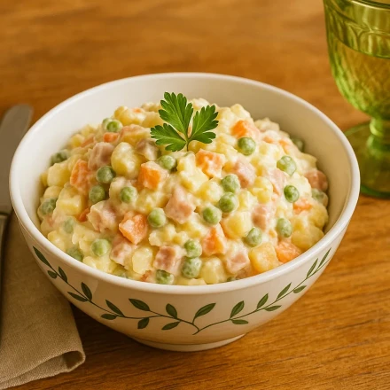 Συνταγή για την αυθεντική ρώσικη σαλάτα