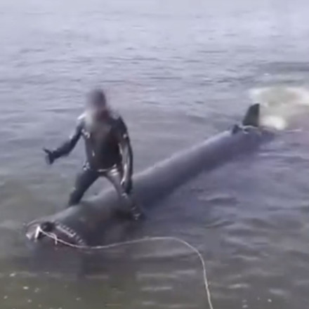 Marichka: Το «Αστέρι της Θάλασσας» με τα 1.000 κιλά εκρηκτικά που χτύπησε τη γέφυρα της Κριμαίας