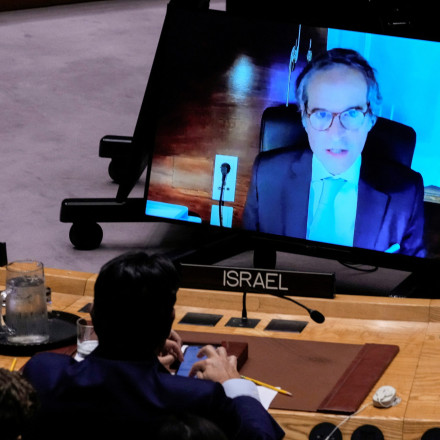 Γκρόσι στο Συμβούλιο Ασφαλείας του ΟΗΕ: Η μονάδα εμπλουτισμού καυσίμου στη Νατάνζ επλήγη σοβαρά