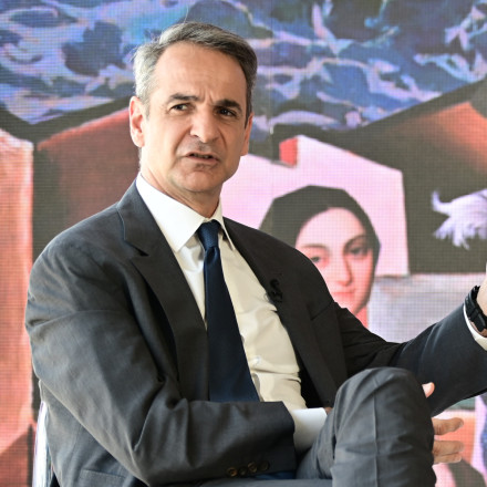 Μητσοτάκης στο «Greek Art Now»: Η Ελλάδα έχει λαμπρό παρόν και μέλλον εκτός από σπουδαίο παρελθόν