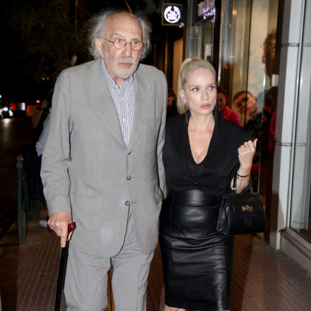 Τζένη Οικονόμου για Λυκουρέζο: «Θα χαρακτήριζα τη σχέση μας όμορφη, ήρεμη και ισορροπημένη»