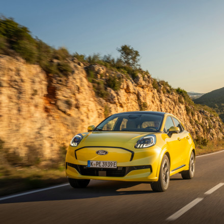 Ford Puma Gen-E: Ηλεκτρική οδήγηση με στυλ, αυτονομία και άνεση χωρίς συμβιβασμούς