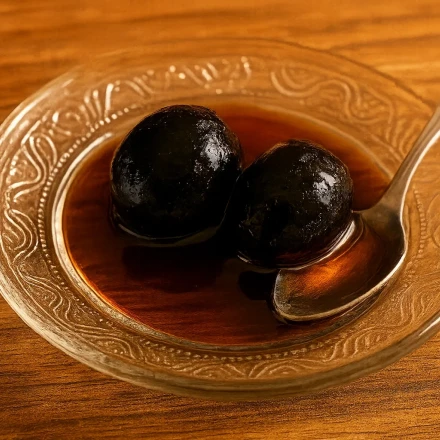 Συνταγή για παραδοσιακό γλυκό του κουταλιού καρυδάκι